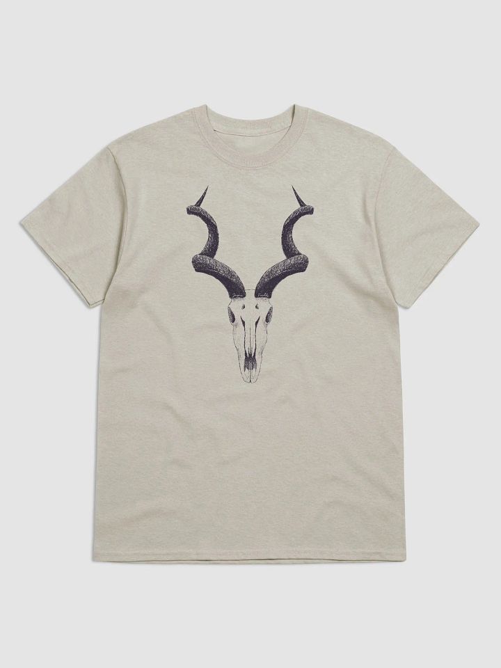 Kudu Skull (Dark) Unisex Tee product image (1)