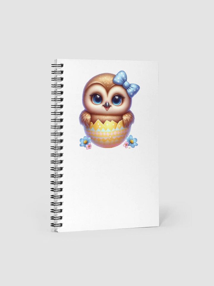 Owl Easter Egg - Notebook product image (1)