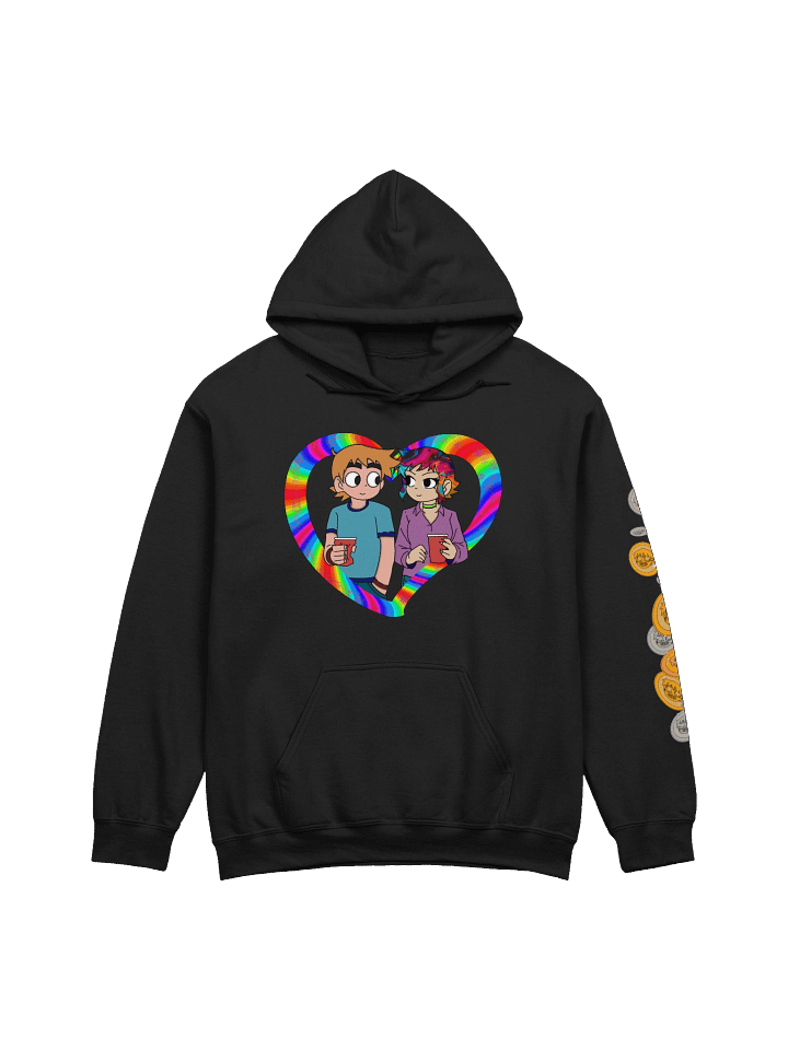 Scott and Ramona Twinsies Hoodie 1 of 2 product image (1)