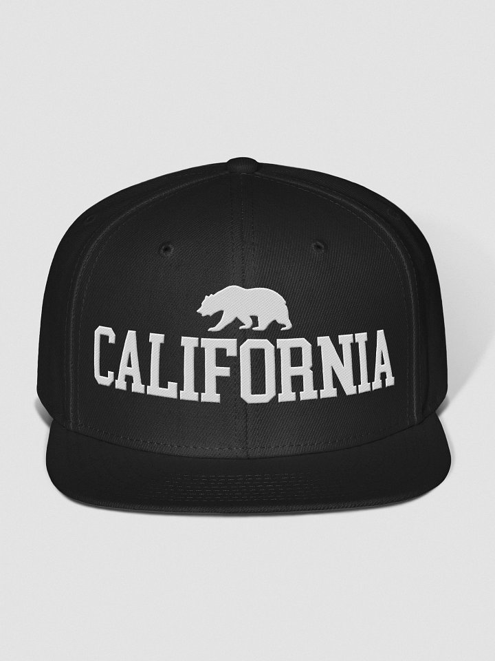 California State Snapback Cap product image (2)