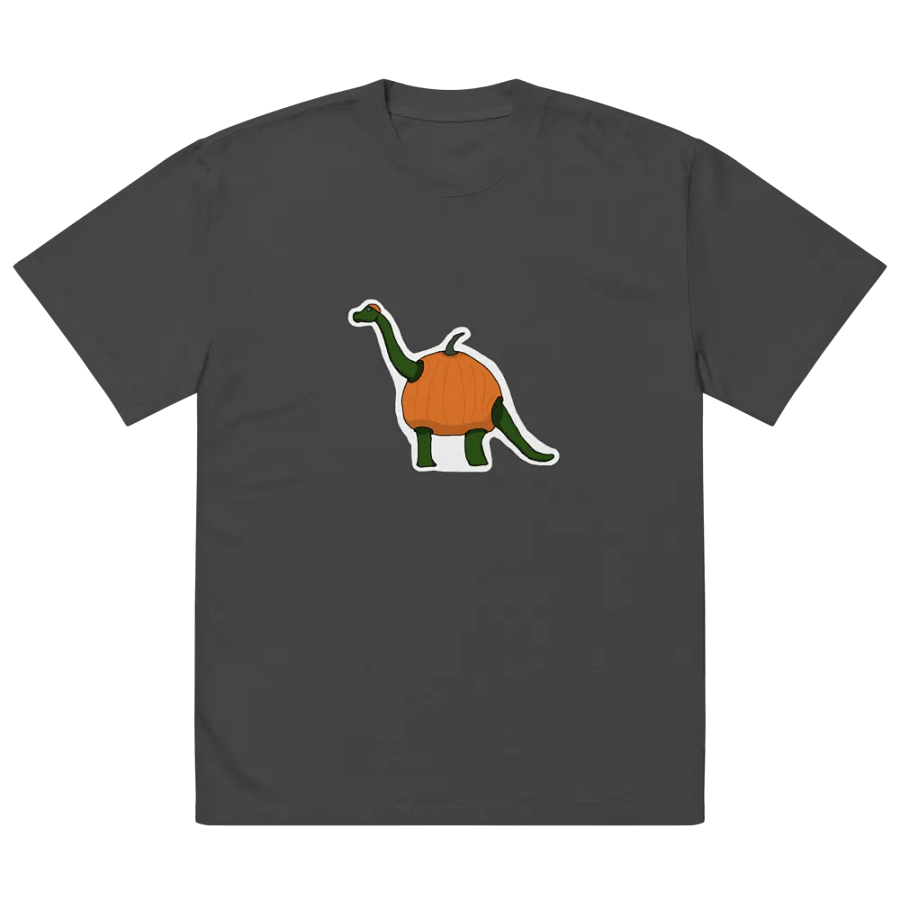 Bronto-Pumpkin oversized tee product image (2)