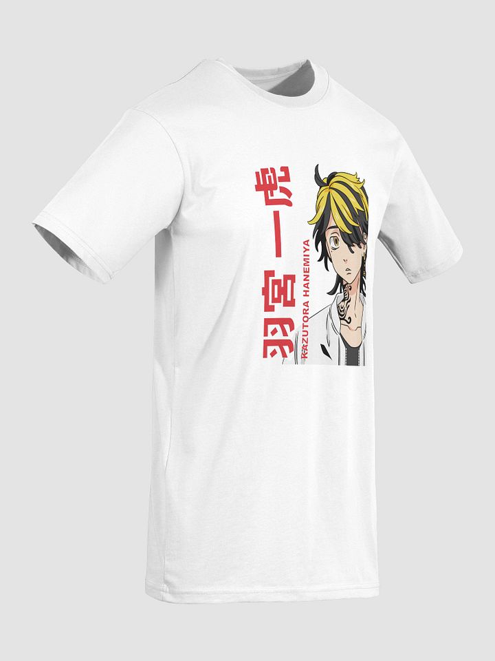KAZUTORA HANEMIYA Illustrated Premium Tee | Tokyo Revengers product image (2)
