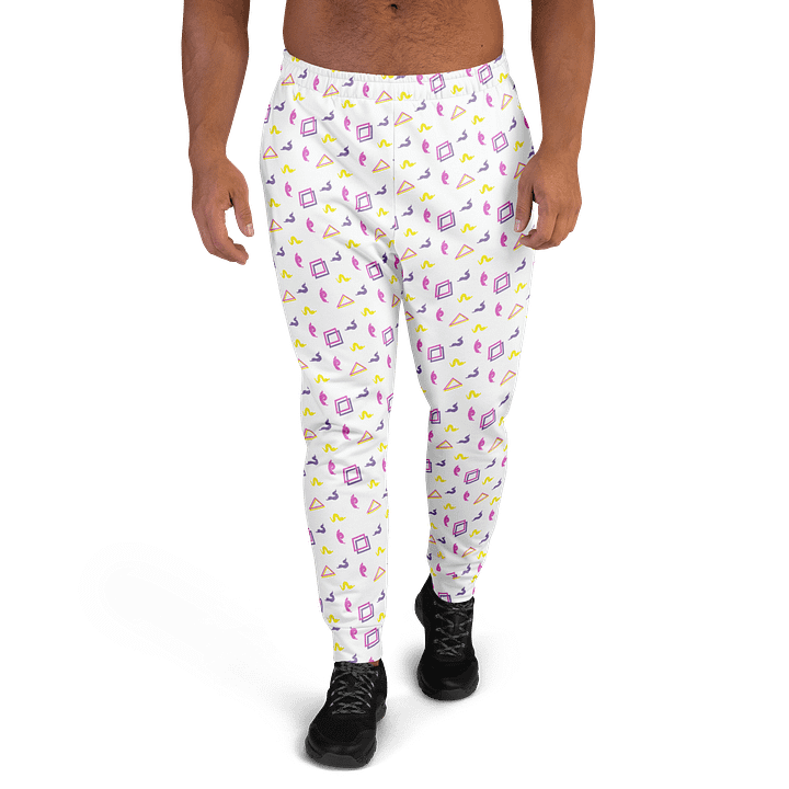 Oh Worm? white recycled joggers product image (2)