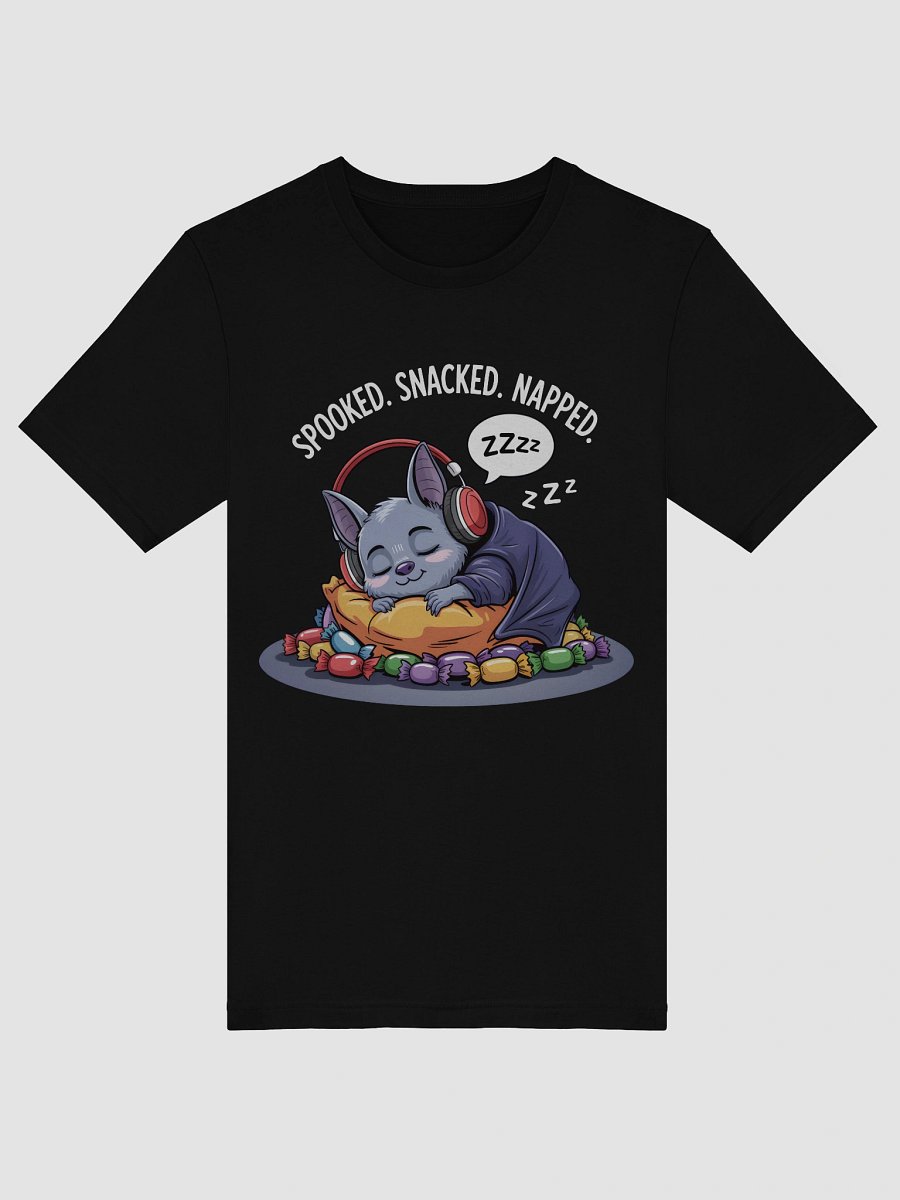 Spooky Sweet Vibes Bat T-Shirt product image (25)