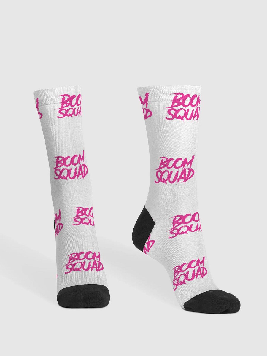 The Original (Pink Logo) - Crew Socks product image (2)