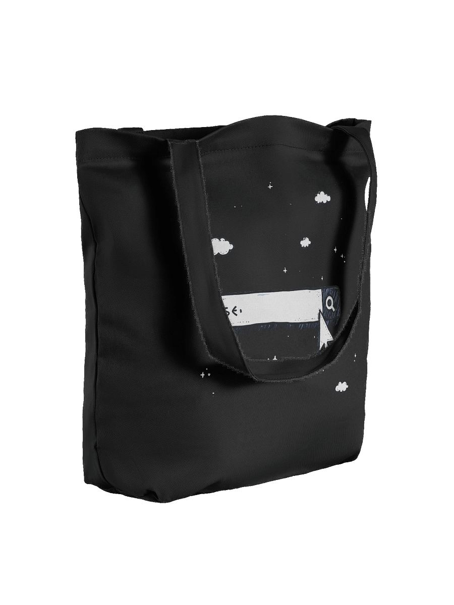 Starry Night Search Bar Design ECO - Friendly Tote Bag product image (8)