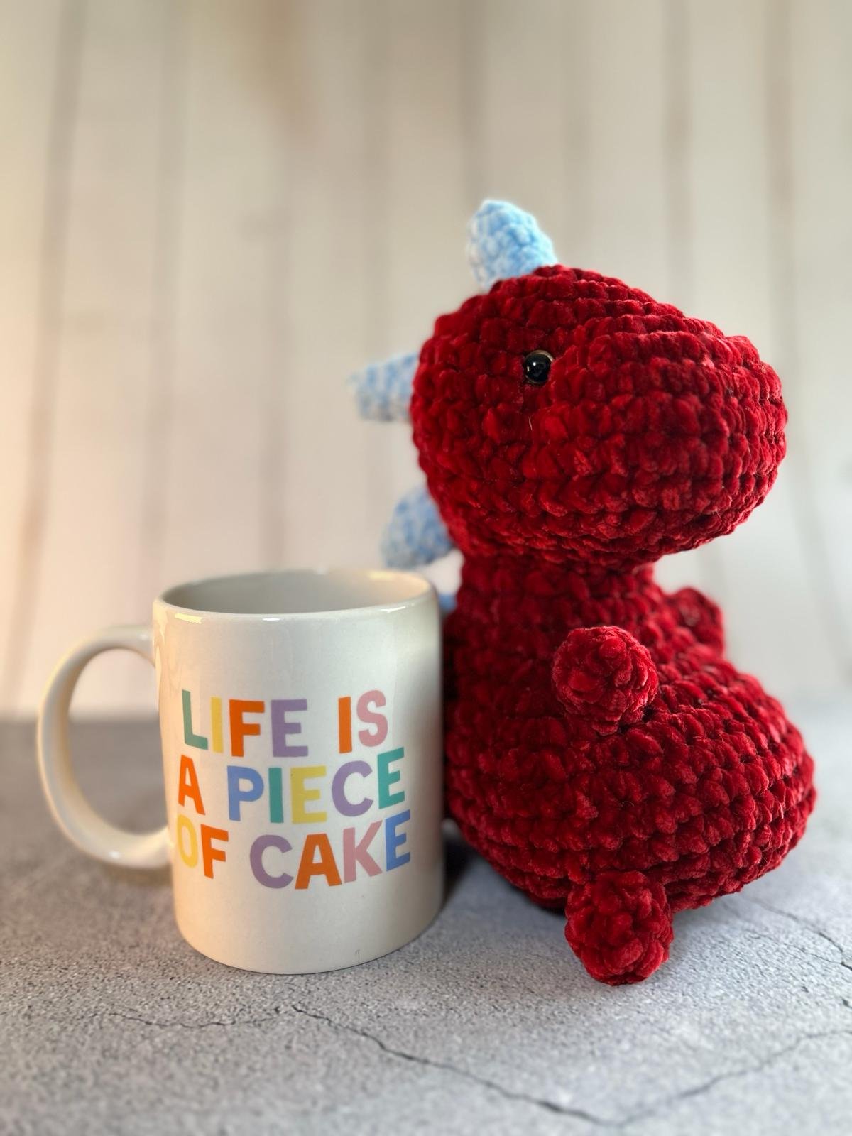 Pantagruel (dino amigurumi) product image (1)