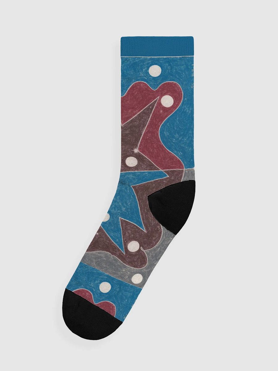 Cartoon College 2 crew socks (var 1) product image (4)
