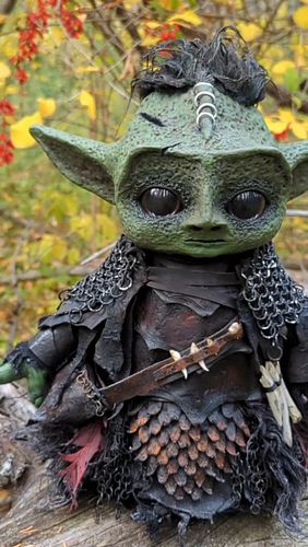My orc baby always flops but I refuse to let the algorithm interfere with my shenanigans 😅
🌿 If you're new here I made TWO ba...