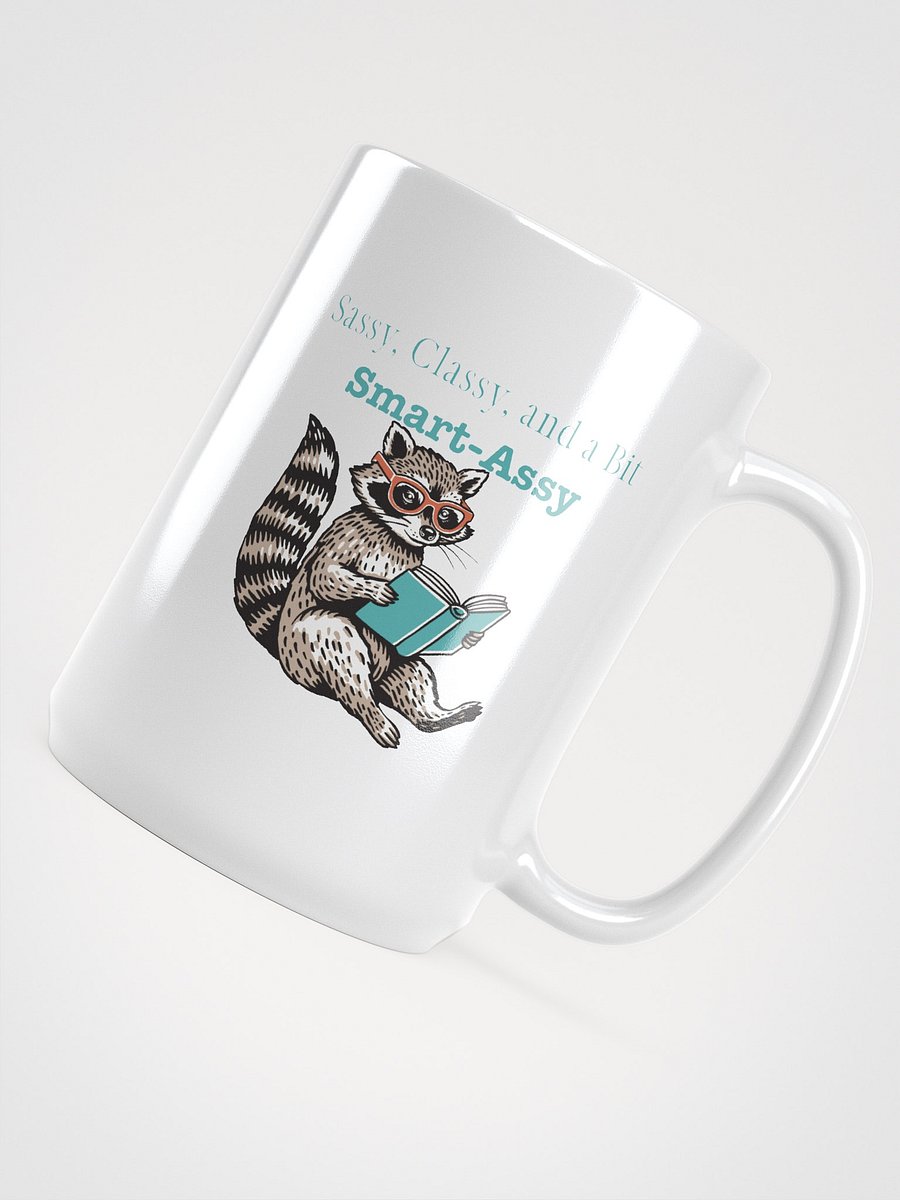 Sassy Raccoon Reader Mug product image (4)