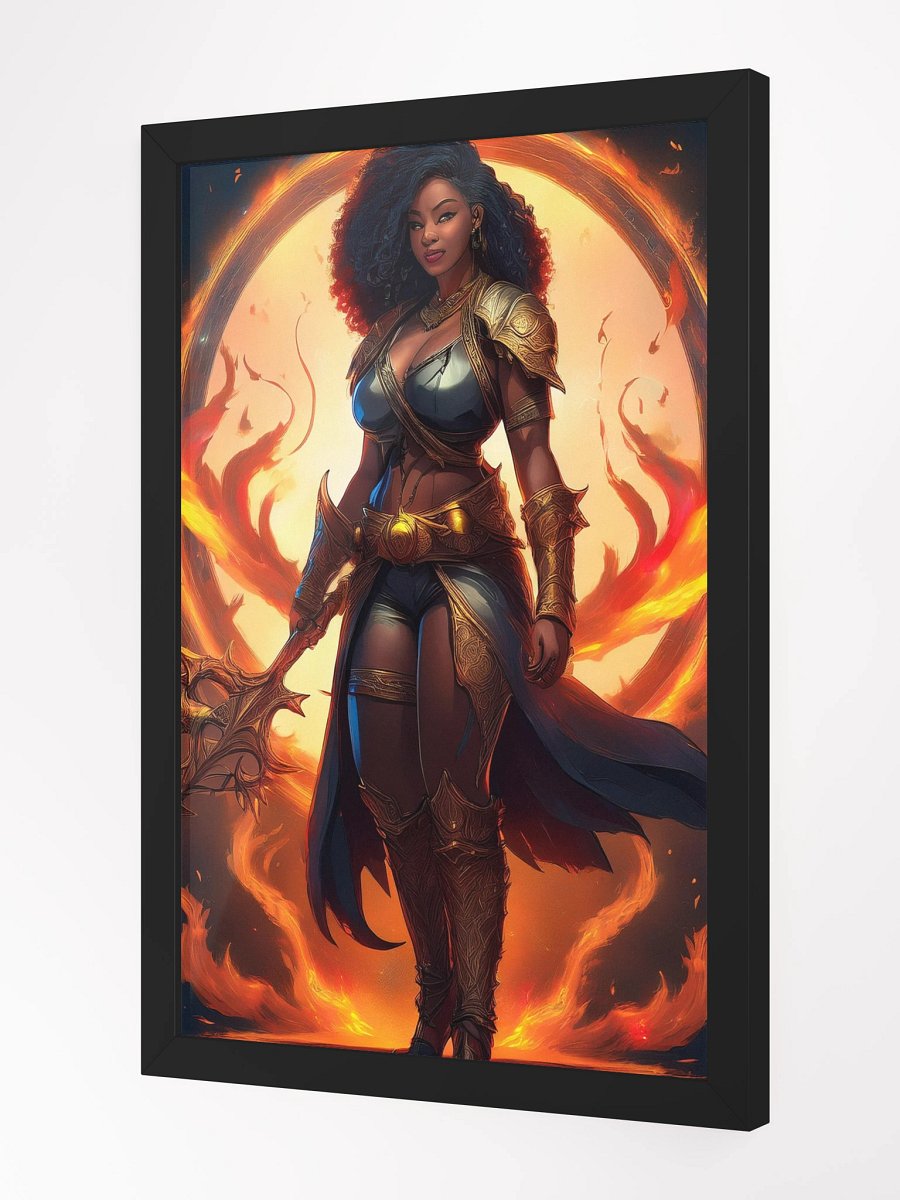 Emberwarden – Sentinel of the Flameforge product image (1)