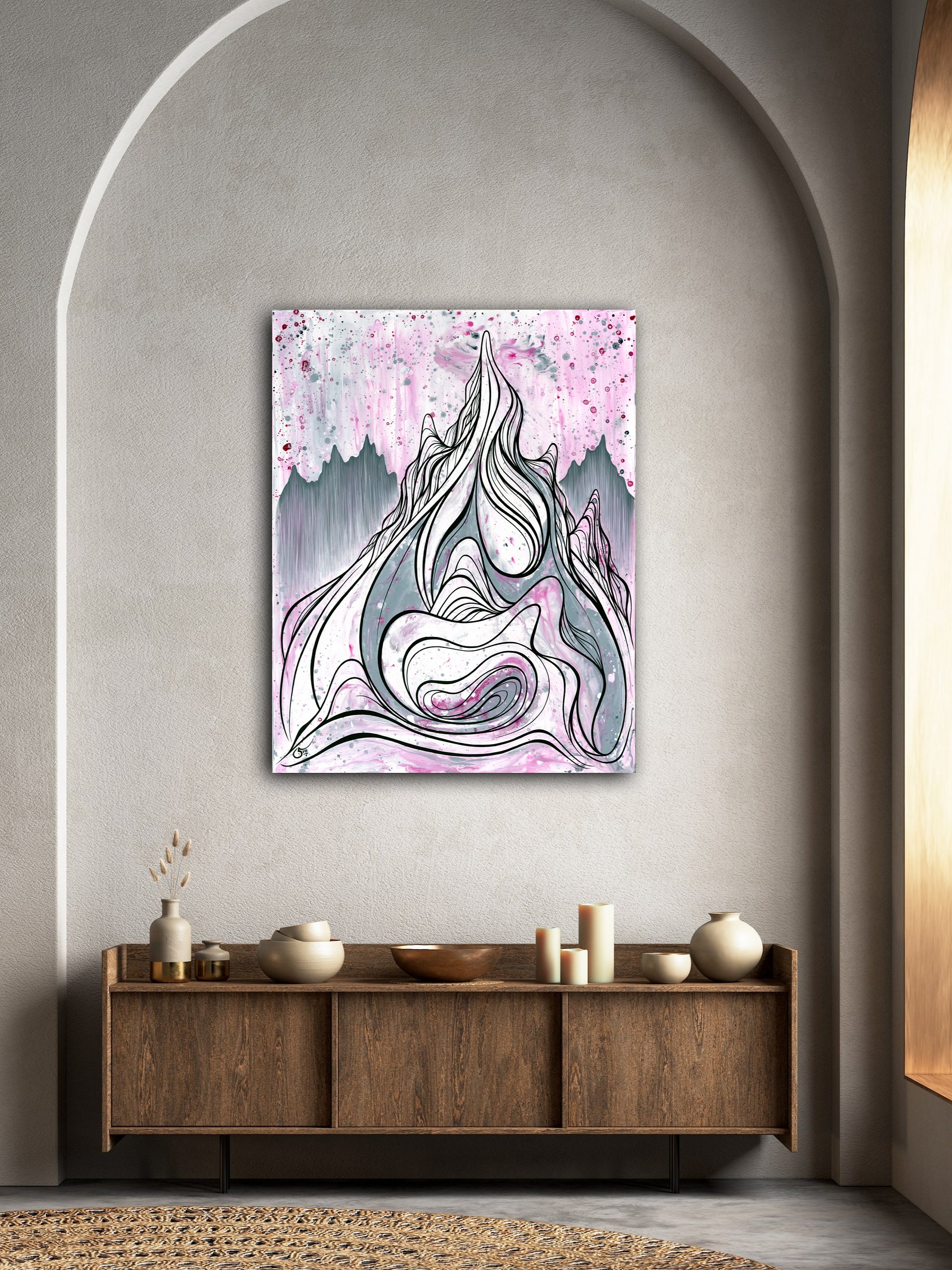 Mountain Echoes 2 - Original Painting product image (2)