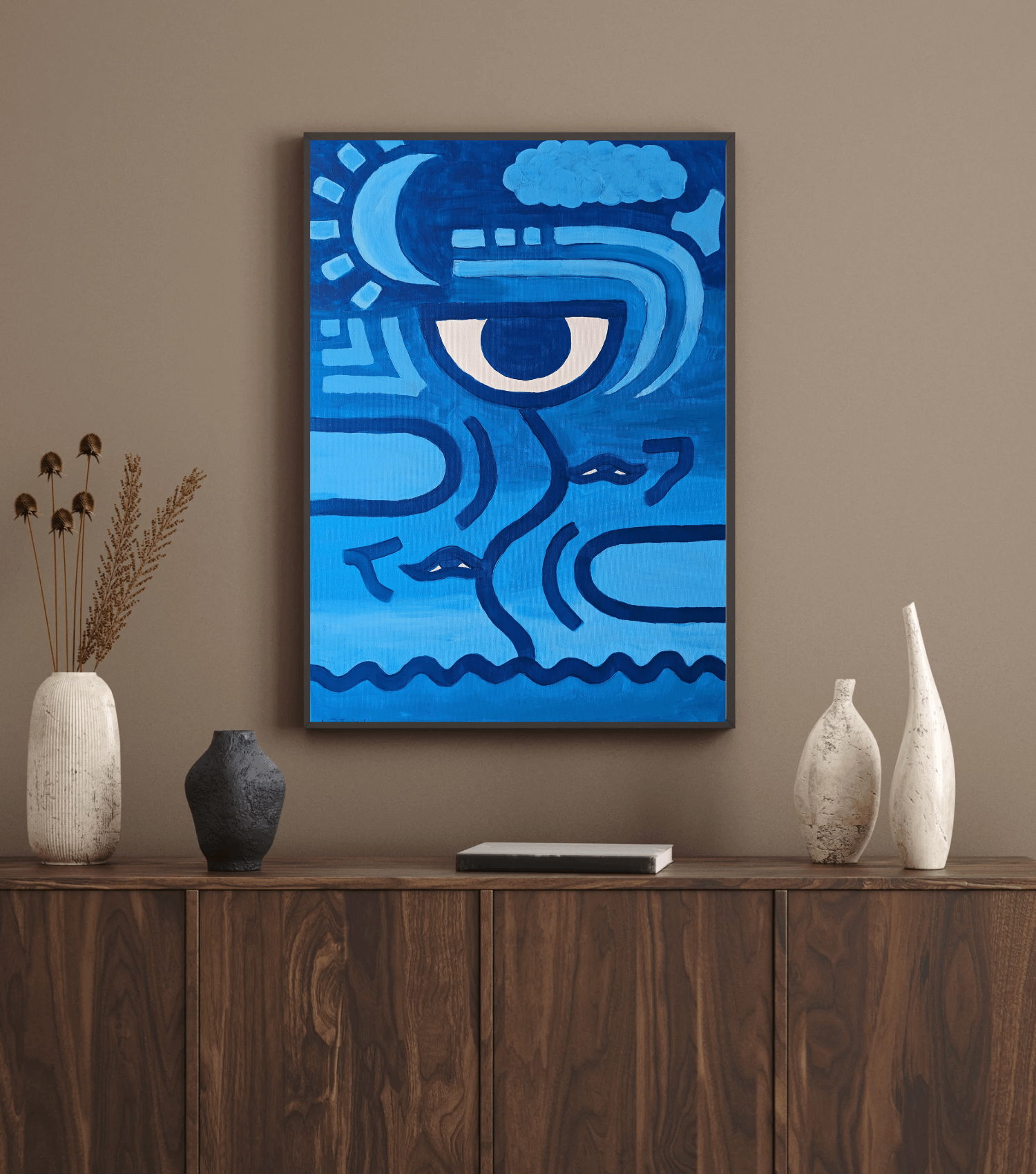 'Melancholy' Painting product image (3)