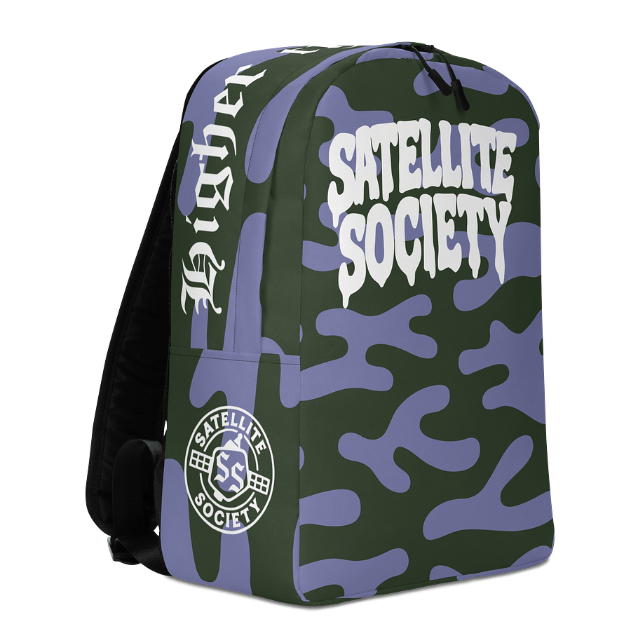 Cartoon Camo Satellite Society Backpack product image (3)