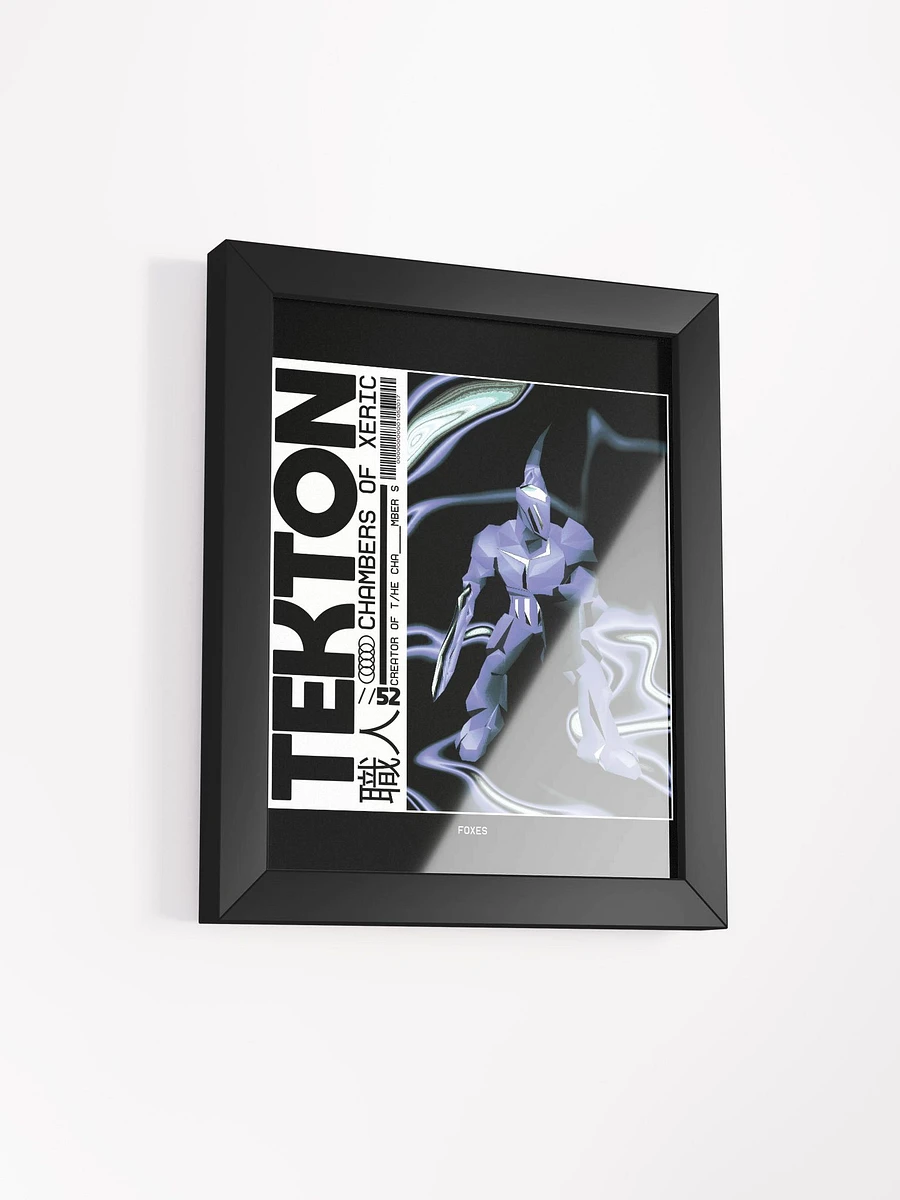 Tekton - Framed Print product image (2)