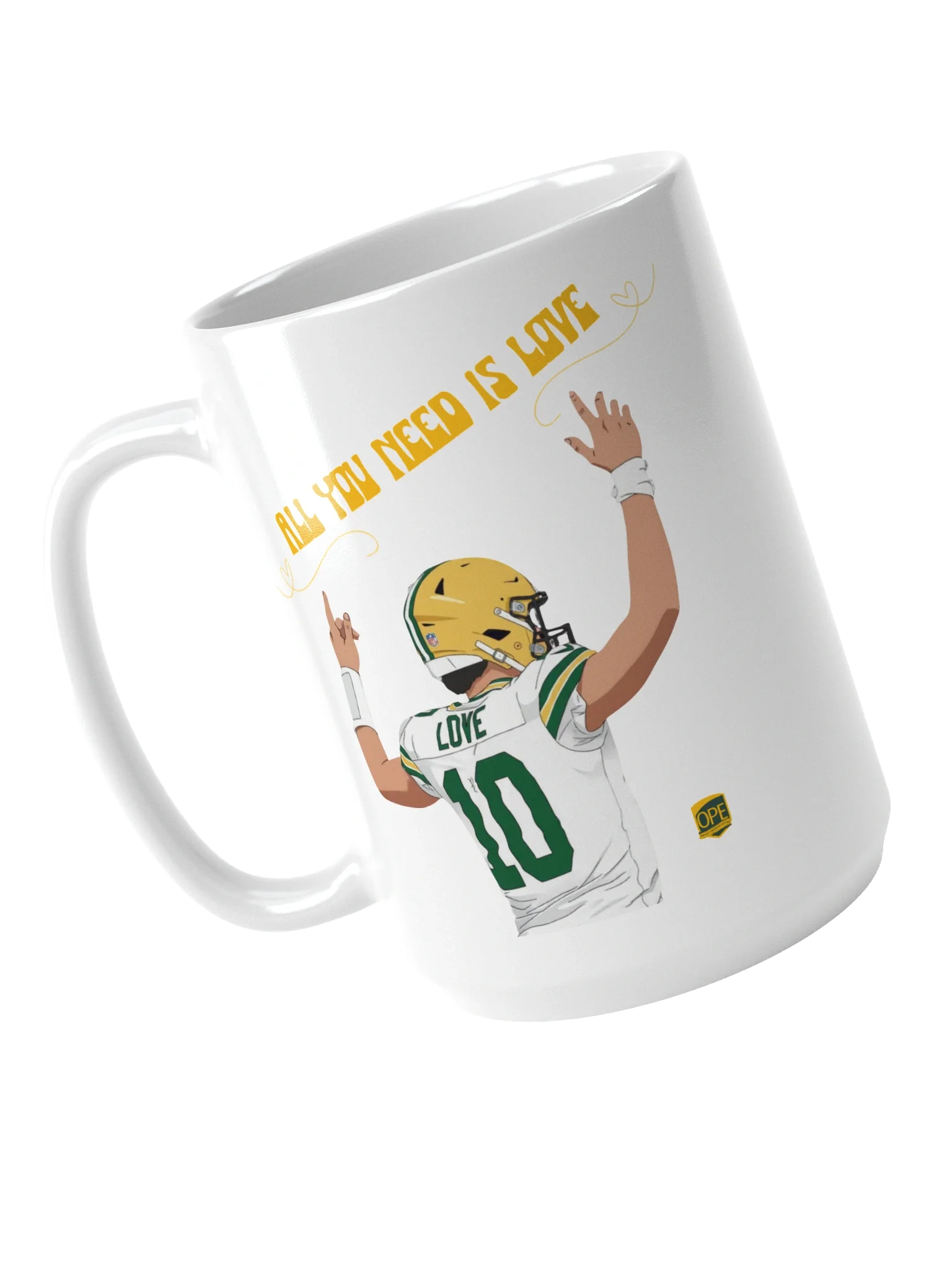 All You Need is Love Mug product image (4)