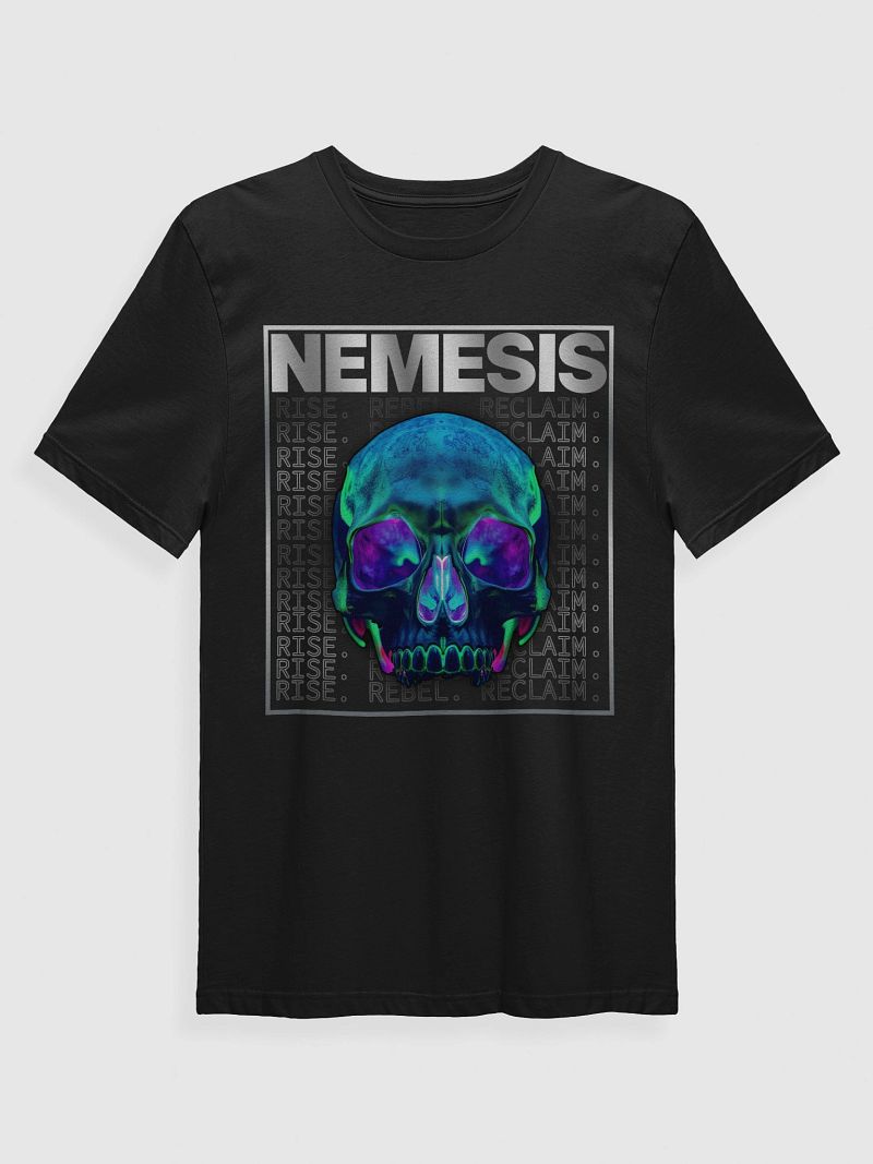 Rise. Rebel. Reclaim. T-Shirt (Chrome)