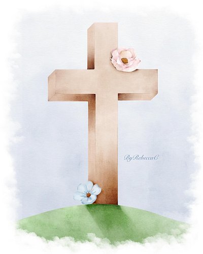🎶And the old rugged cross made the difference
In a life bound for heartache and defeat
I will praise Him forever and ever
For...