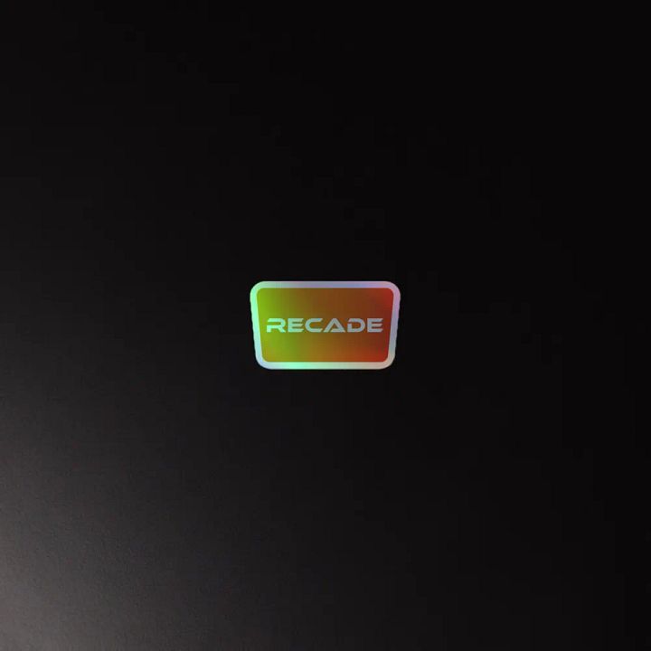 Official Recade Holo Sticker!!! product image (4)