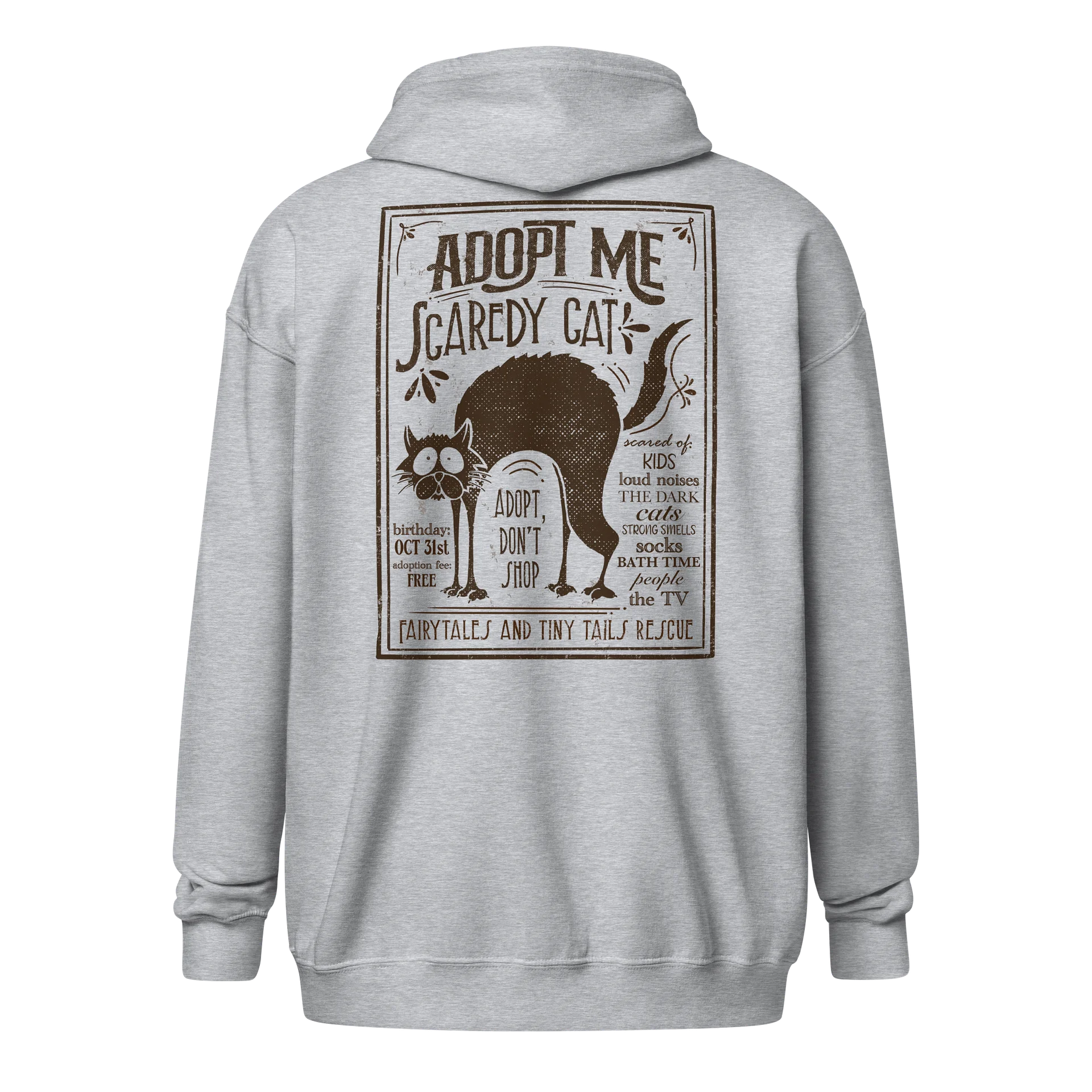 Pumpkin Logo Zip Up product image (2)