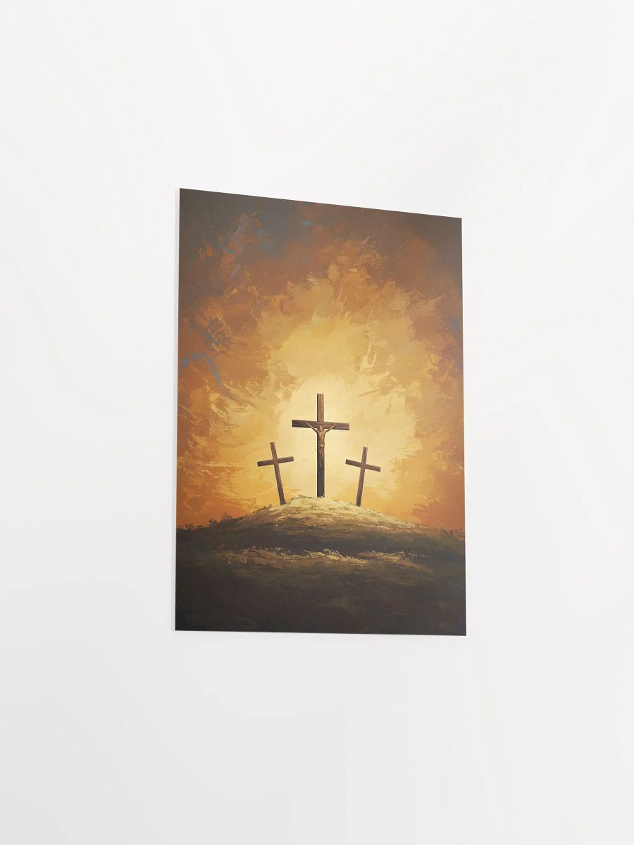 Three Crosses, One Redemption Poster product image (14)