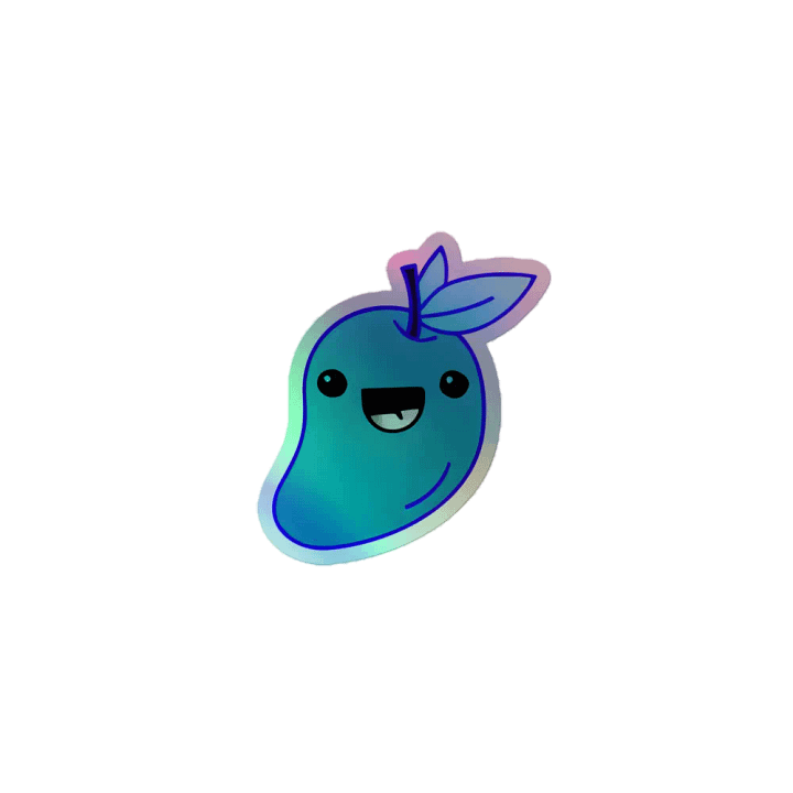 Blu's Elite Tier Holographic Sticker product image (1)