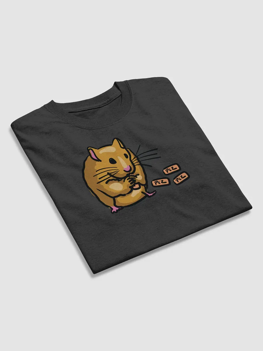 Whimsical Hamster PEZ T-Shirt product image (3)