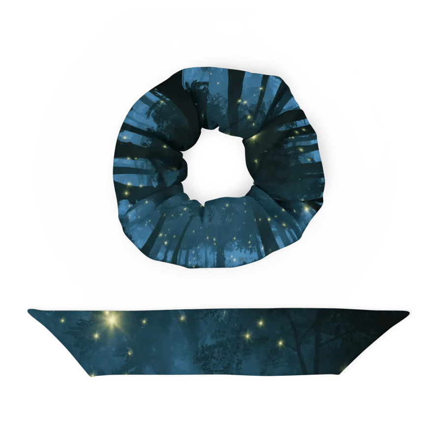 Spooky Forest All-Over Print Scrunchie product image (4)