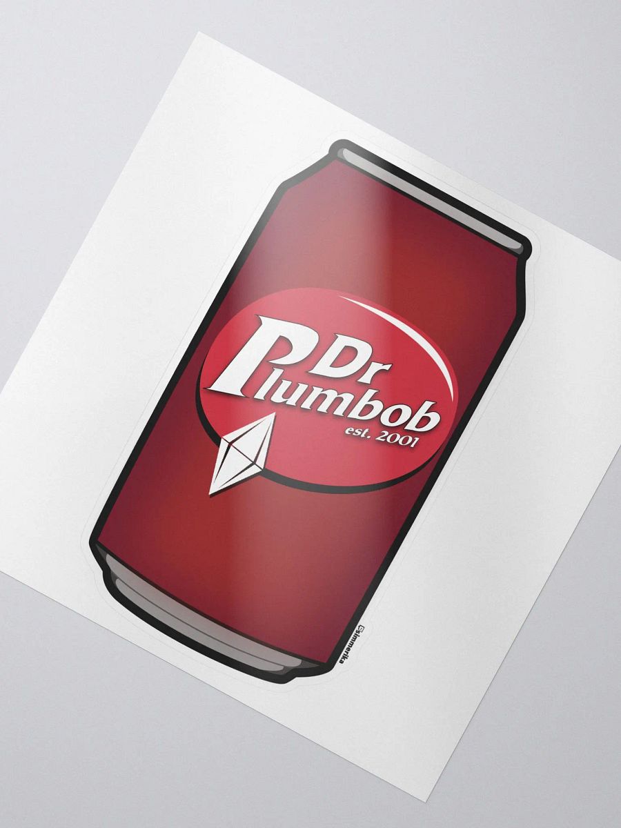 Dr. Plumbob Cutout Sticker product image (2)