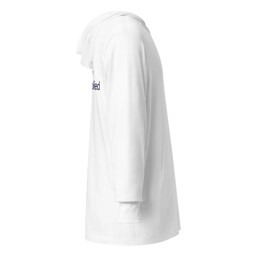 RO Bella + Canvas Waterfall Long Sleeve Hooded Tee (BACK PRINT) product image (5)