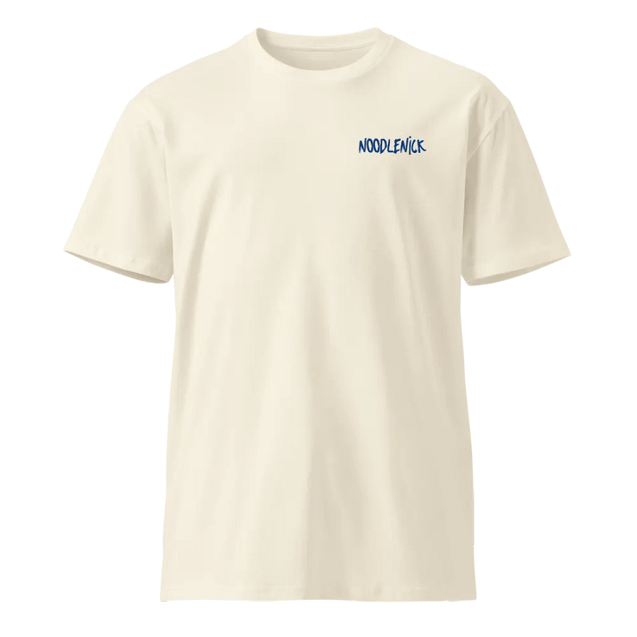 Abstract Noodle Premium Tee product image (5)