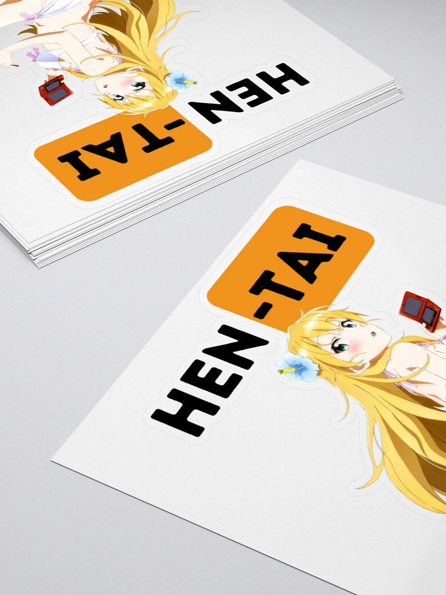 Hentai cutie sticker product image (4)