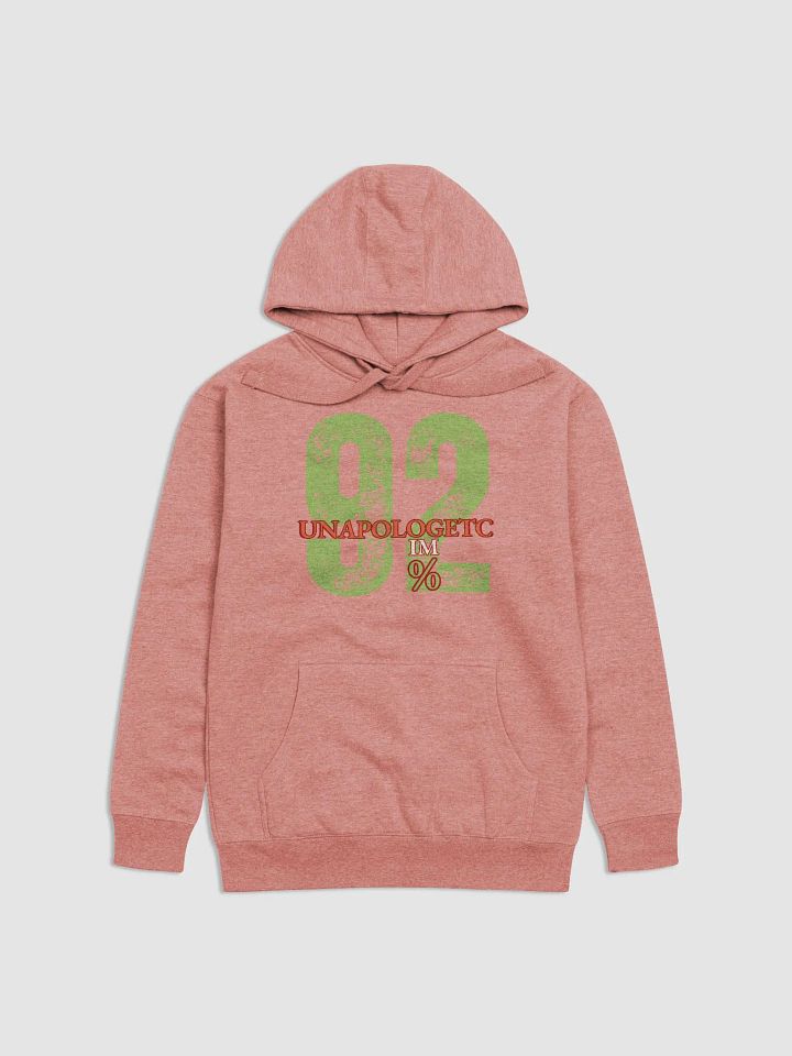 Unapologetic 92% green/ dusty rose product image (1)