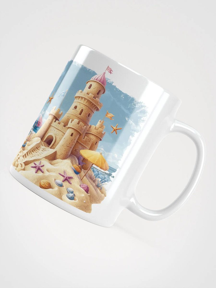 Beach Bliss White Glossy Mug product image (5)