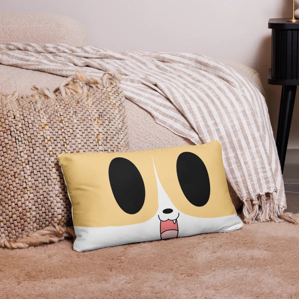 Gummy Face Dog Pillow product image (4)