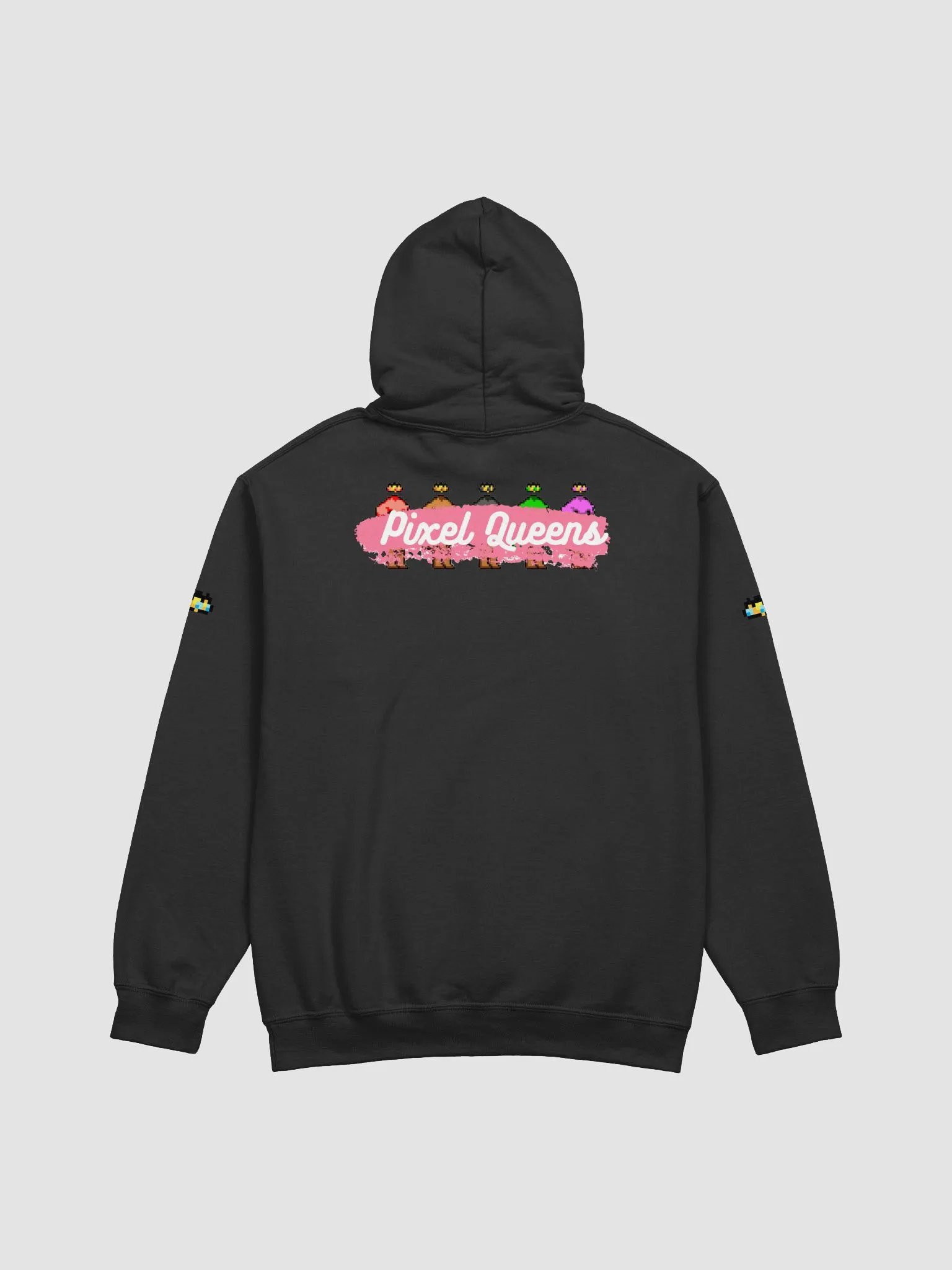 Pixel Queen 👑 Hoodie #55 product image (2)