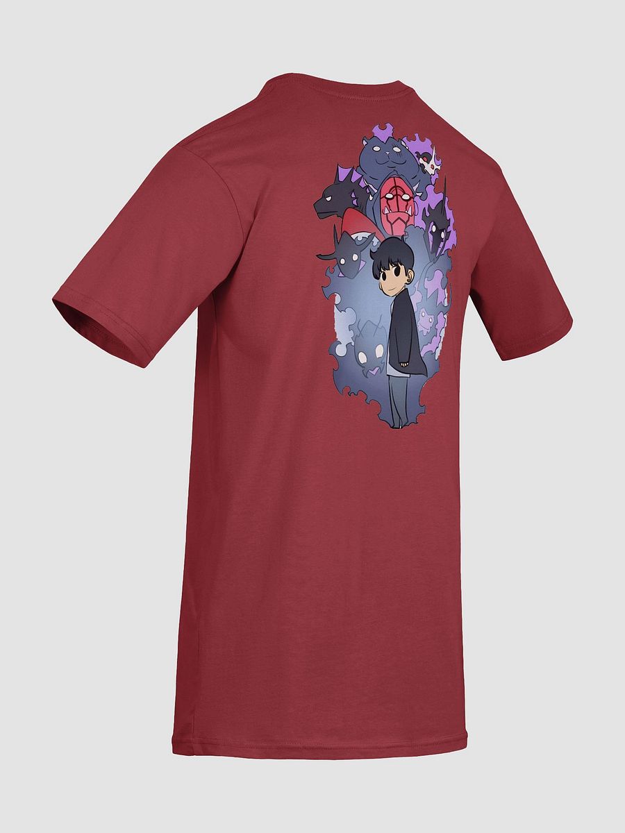 Solo Leveling: Chibi Monarch & Shadows Men's Premium Tee product image (15)