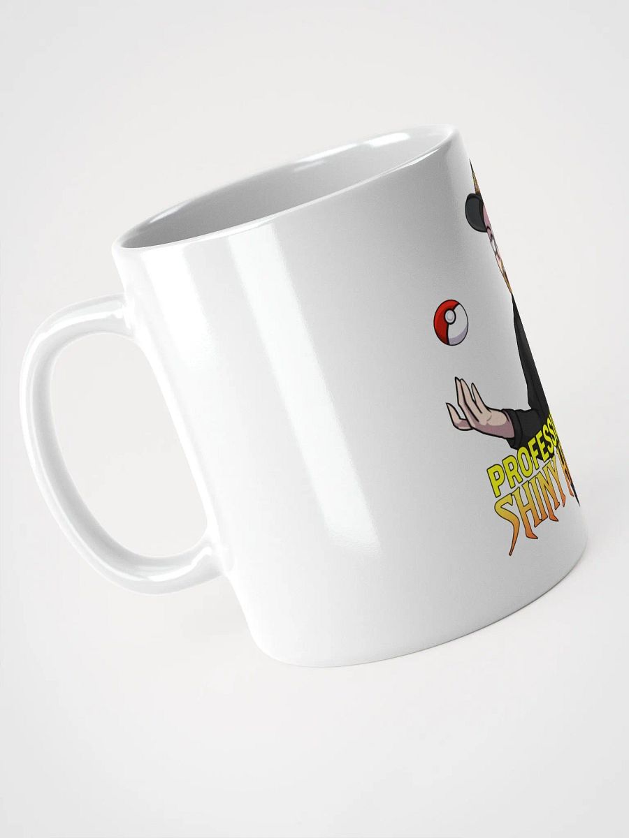 Professional shiny hunter white mug product image (8)