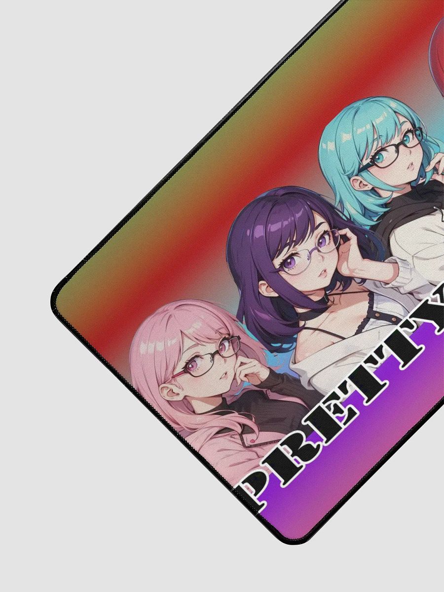 K's Club (WAIFU) K Desk Mat 15.5" x 31.5" product image (3)