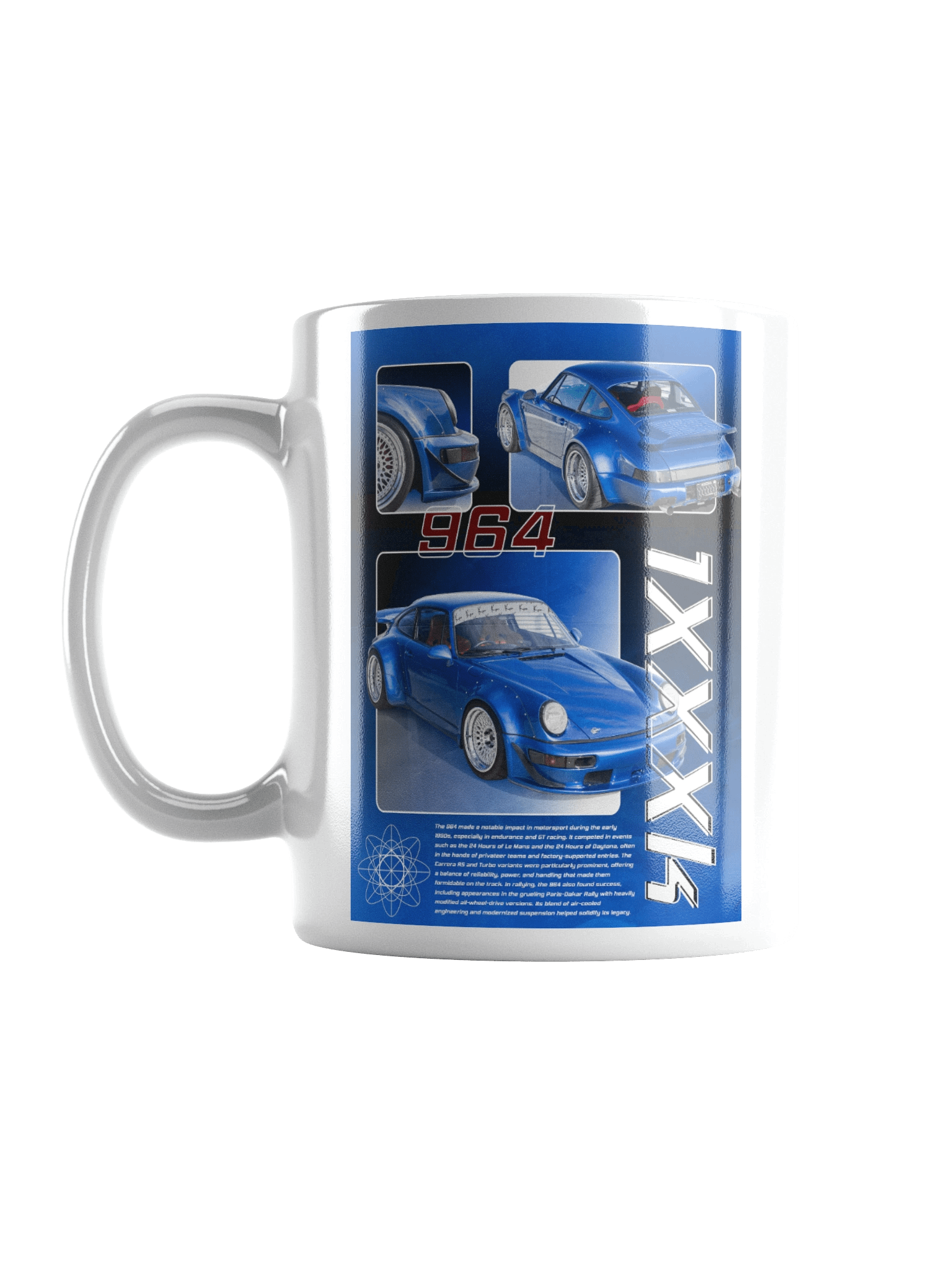 Blue 964 1XXXk | White Glossy Mug product image (17)