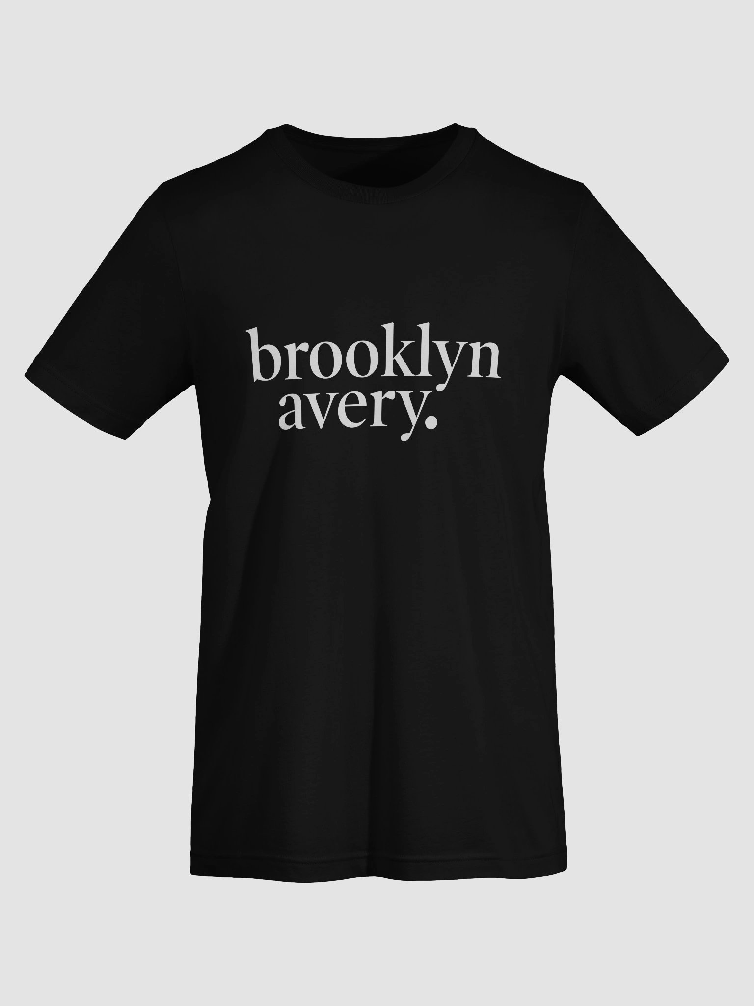 Brooklyn Avery Stylized T-Shirt product image (7)