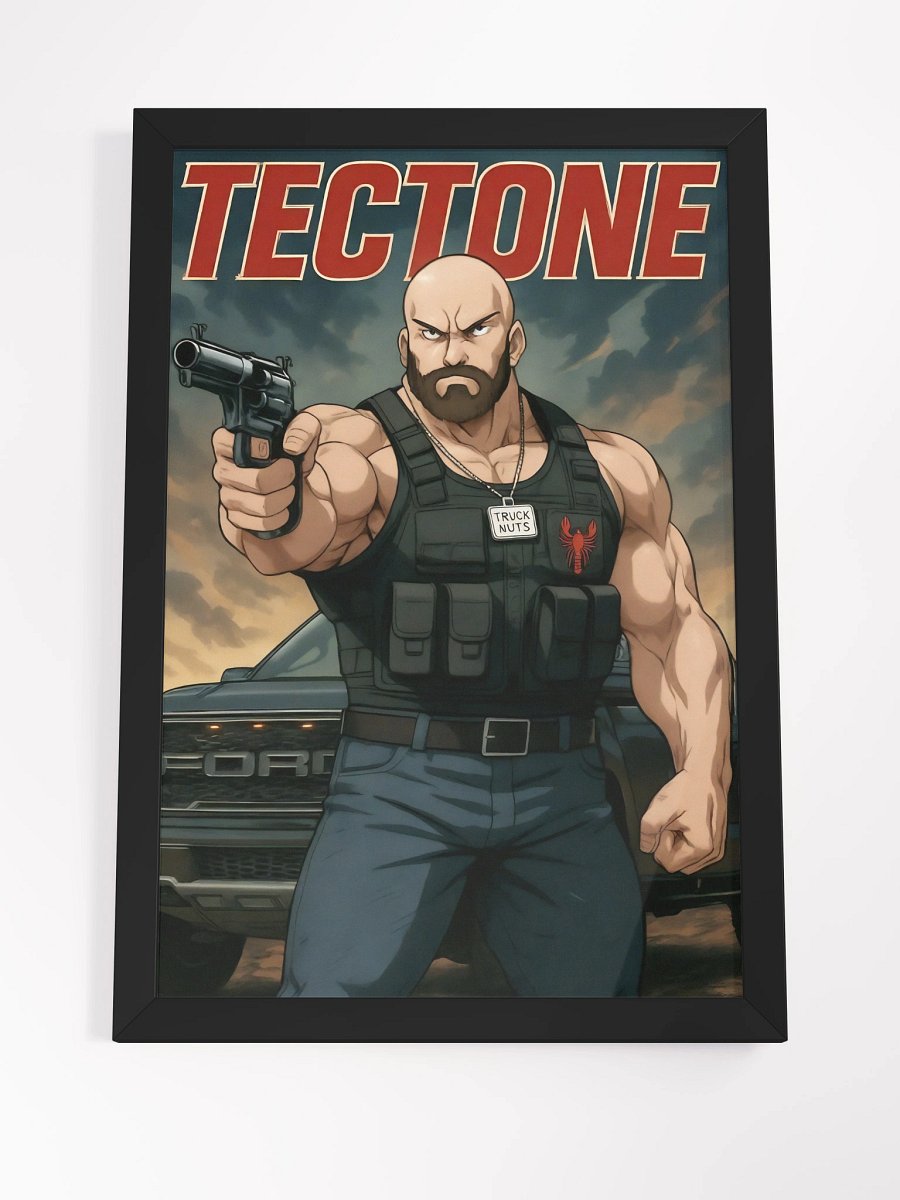 Tectone The Enforcer Framed Print product image (4)