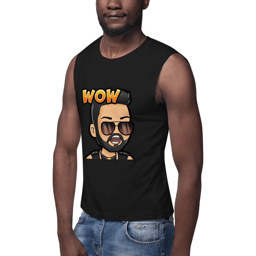 Tank Top WOW product image (2)