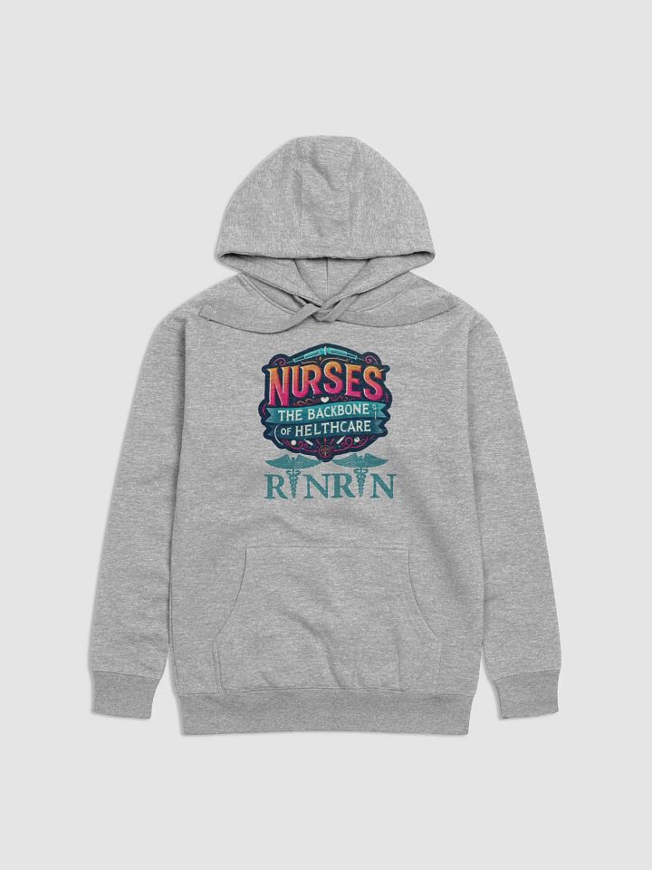 NURSES: The Backbone of Healthcare Hoodie product image (4)
