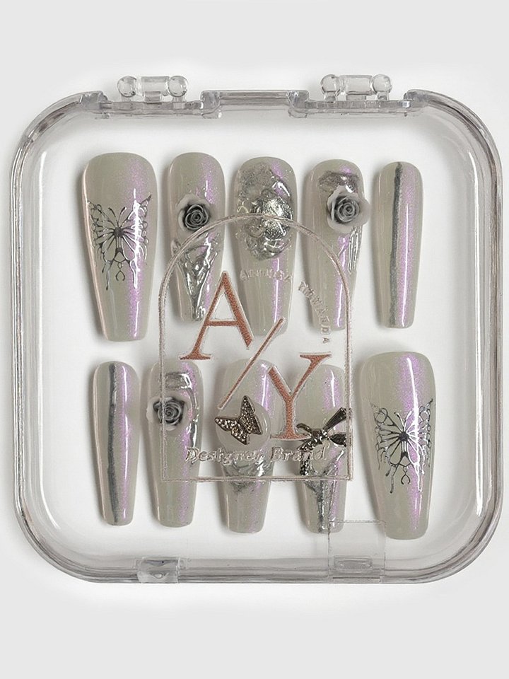 Pink Aurora Snowfall product image (1)