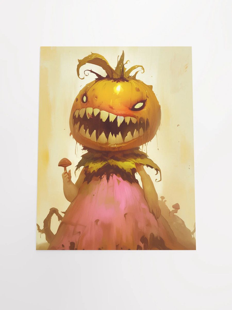 Menacing Smile Matte Poster product image (4)