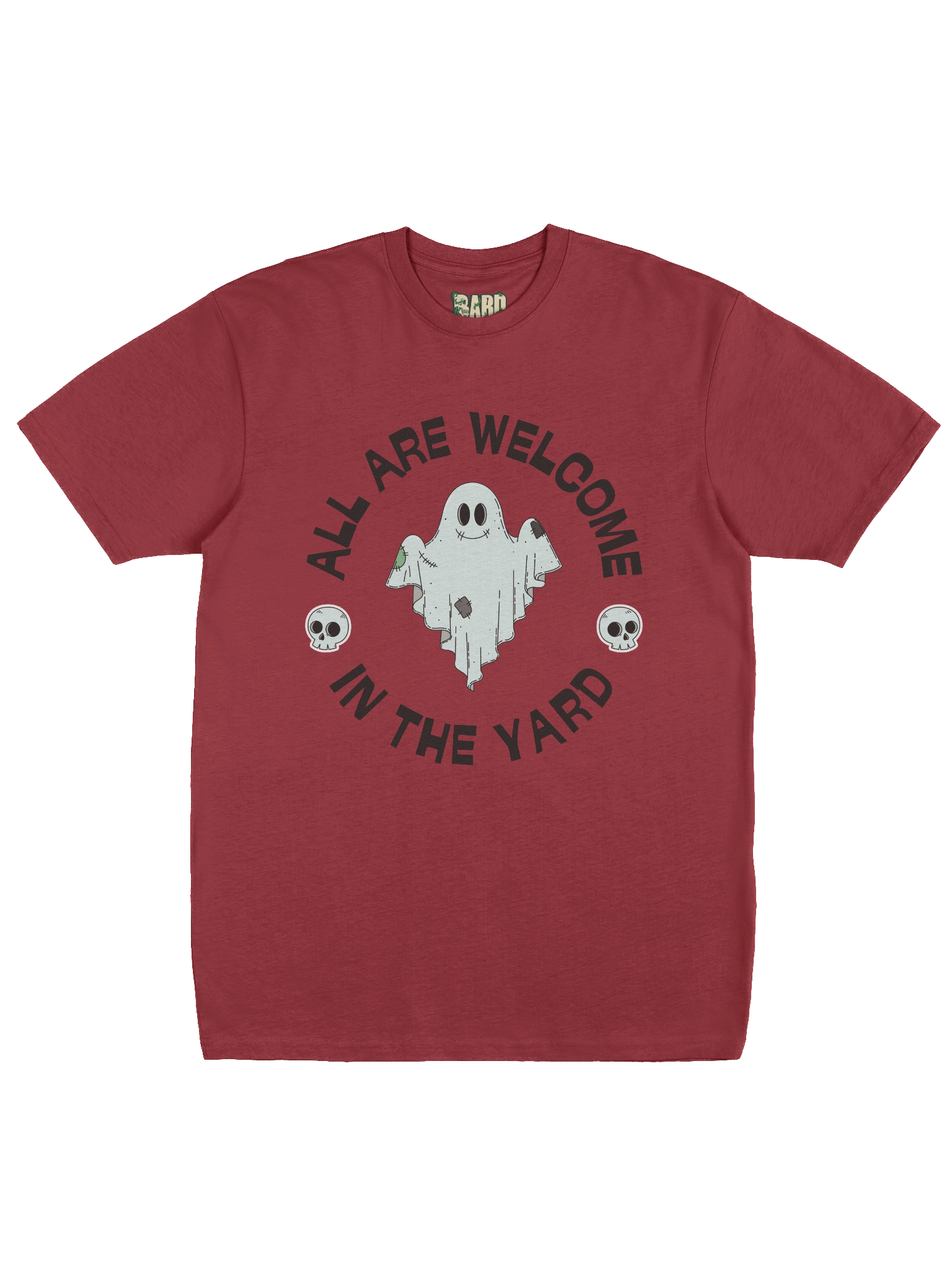 All Are Welcome Heavy Shirt product image (1)