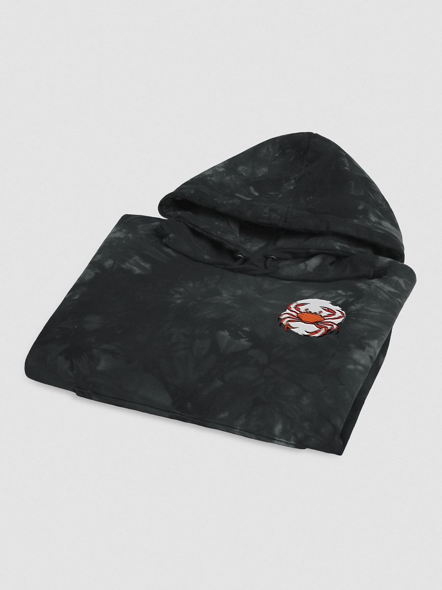 Clawsome Crab Tie-Dye Hoodie product image (12)