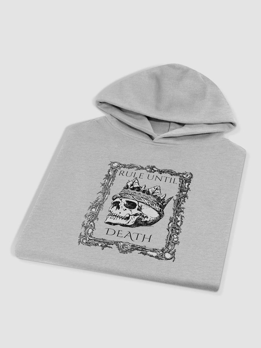 Crowned Skull Oversized Hoodie product image (4)