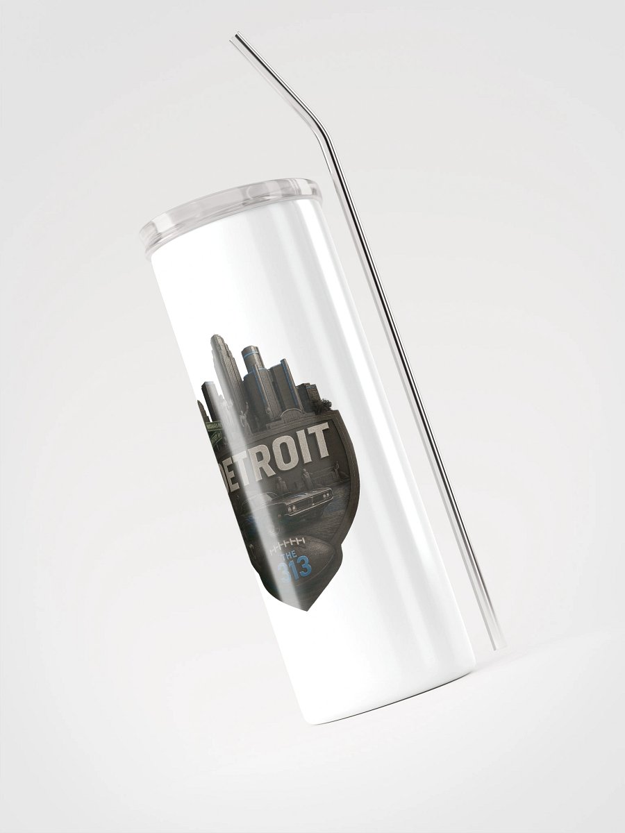 Motor City Stainless Steel Tumbler product image (3)